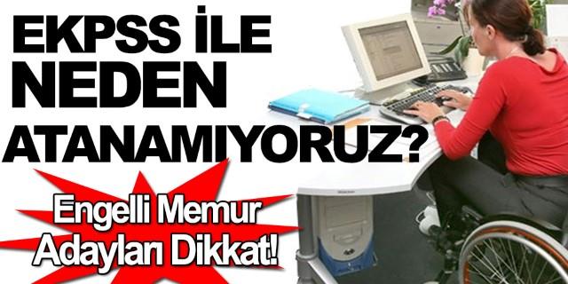 ekpss neden atanamıyoruz