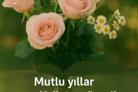 GÜLLÜ DOĞUM GÜNÜ TEBRİK KART