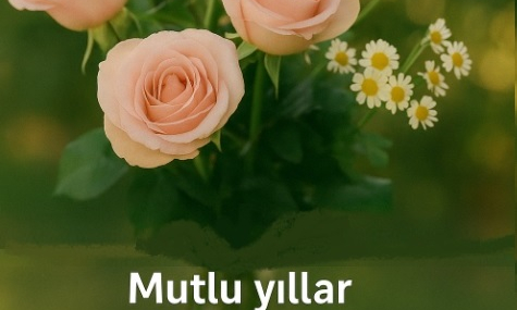 Dost, Arkadaş, Akrabaya Doğum Günü Kartları