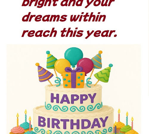 İngilizce Doğum Günü Mesajları ve Anlamları – 30 Adet