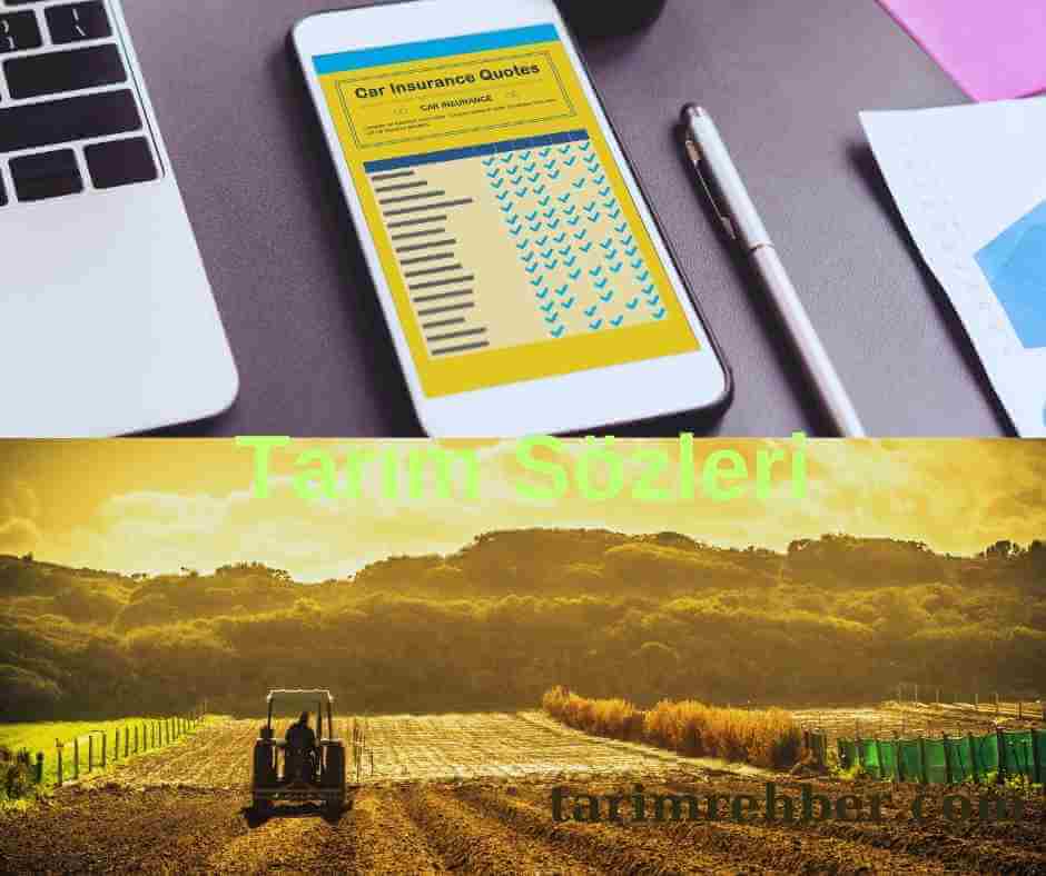 Tarım Sözleri kapak fotoğrafı