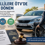 Engellilere ÖTV Muafiyeti 2026: Kimler Yararlanabilecek?