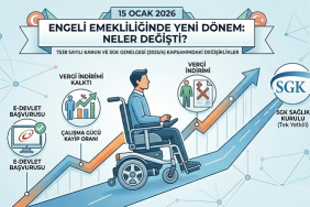 Engelli Emekliliğinde neler değişti