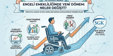 Engelli Emekliliğinde neler değişti