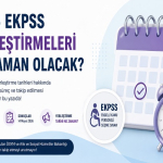2026 EKPSS Yerleştirmeleri Ne zaman olacak?